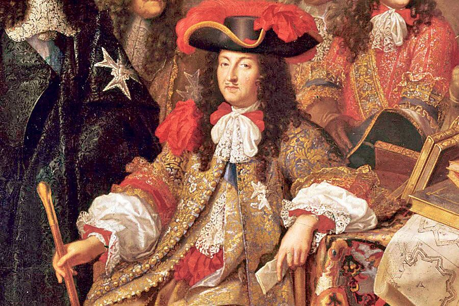 franch, king, Louis XIV, cravate, fashion, history, www,zadarvillas.com